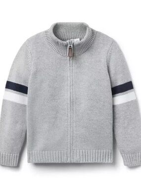 Janie and Jack Full Zip Sweater